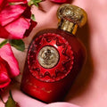 Opulent Red Perfume Image