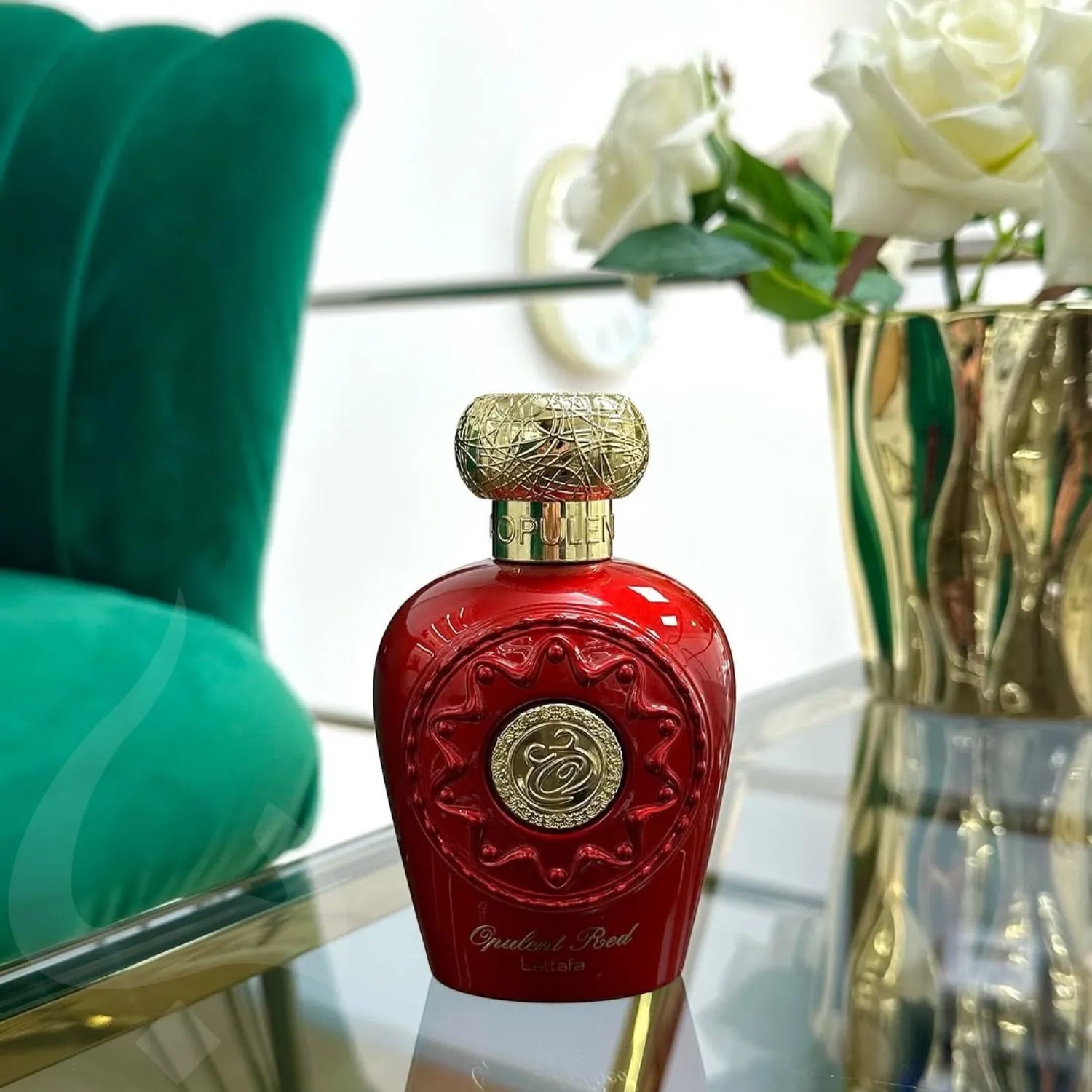 Opulent Red Perfume Picture