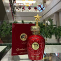 Opulent Red Perfume Post