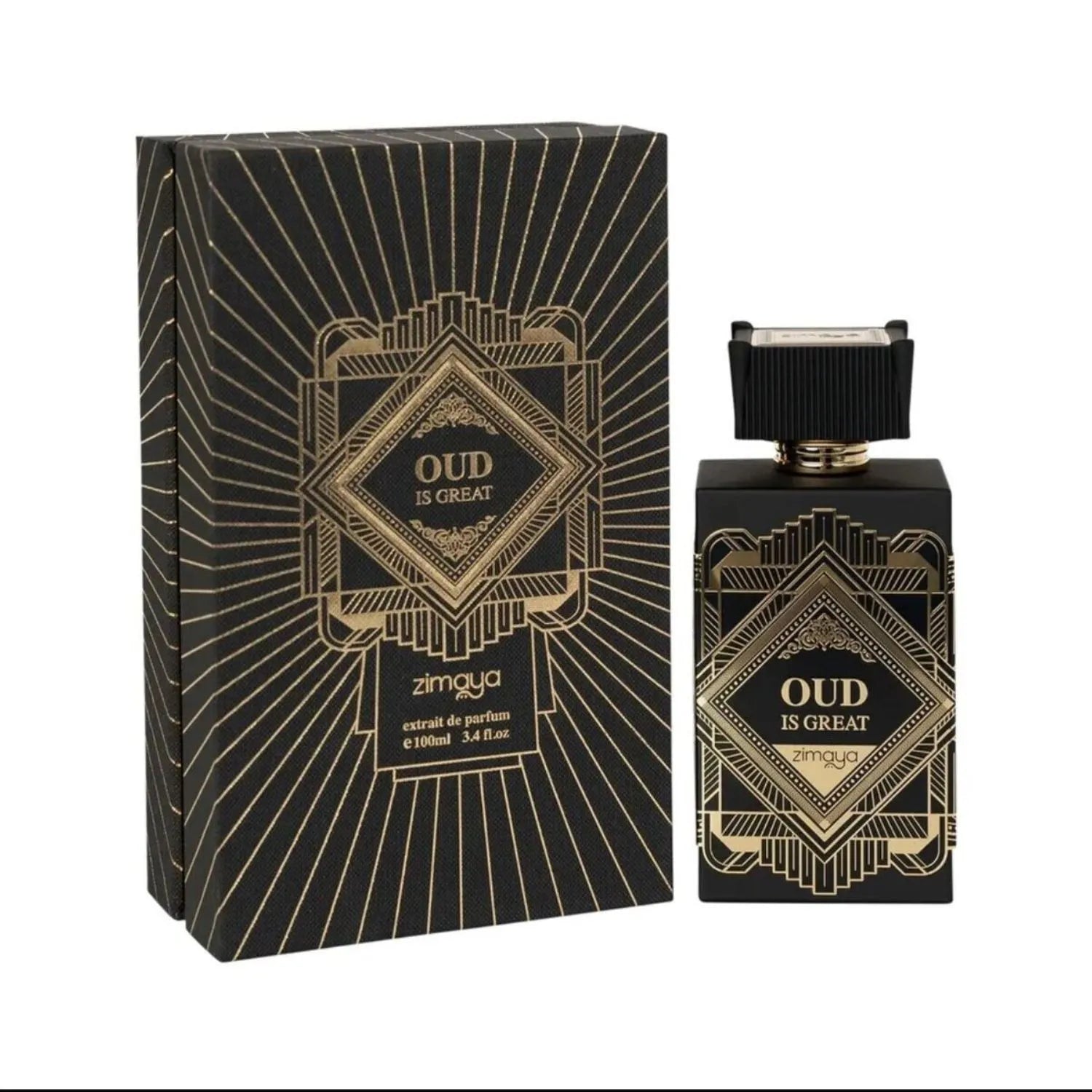 Oud Is Great Perfume Package