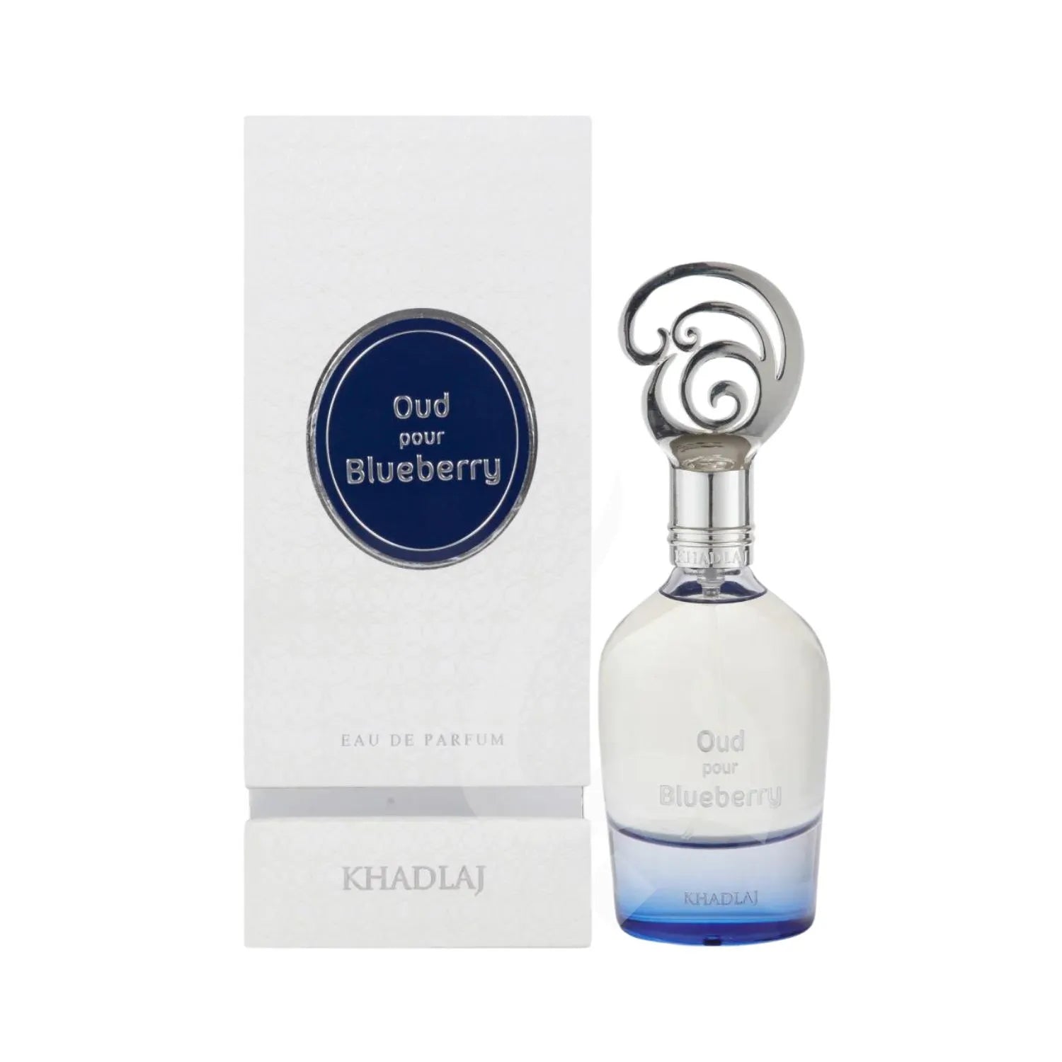Oud Pour Blueberry Perfume Package