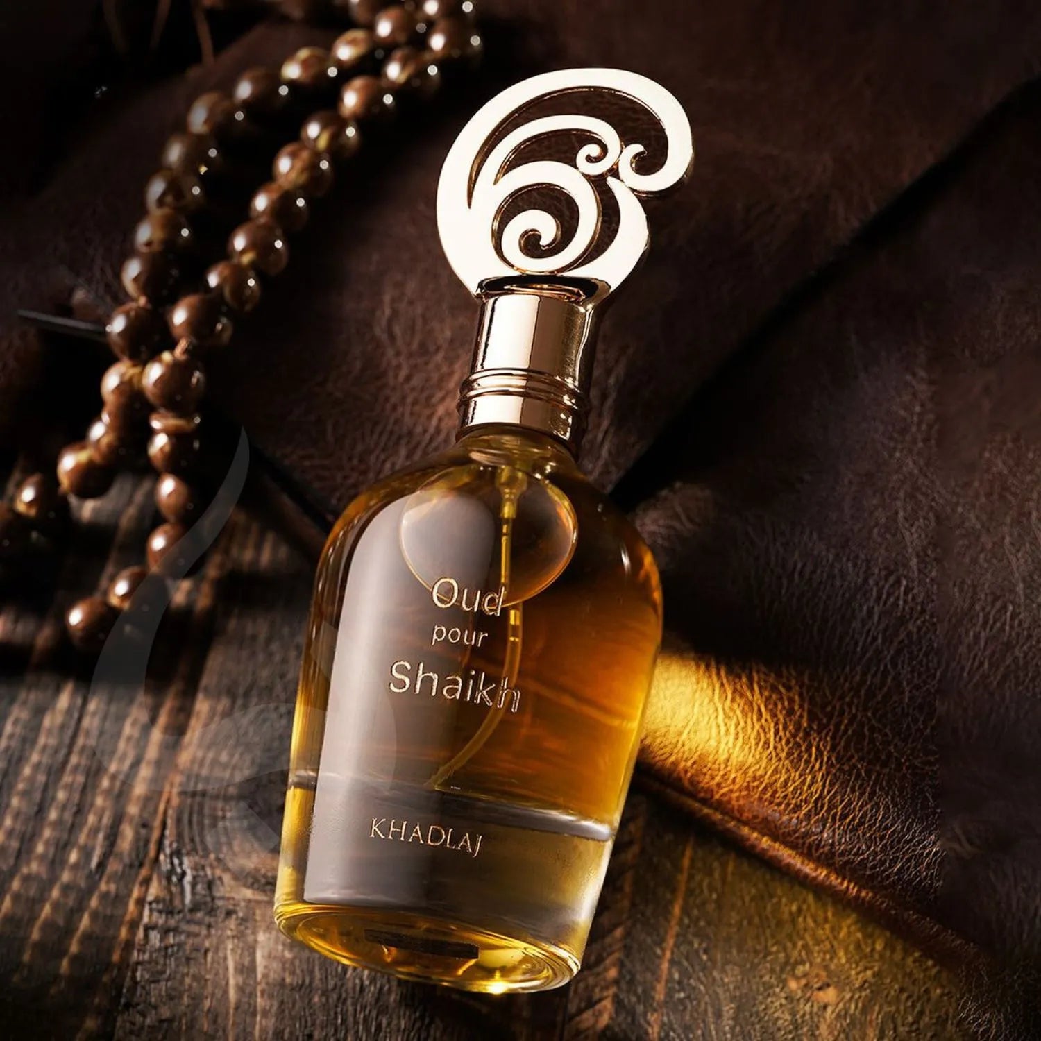 Oud Pour Shaikh Perfume Display