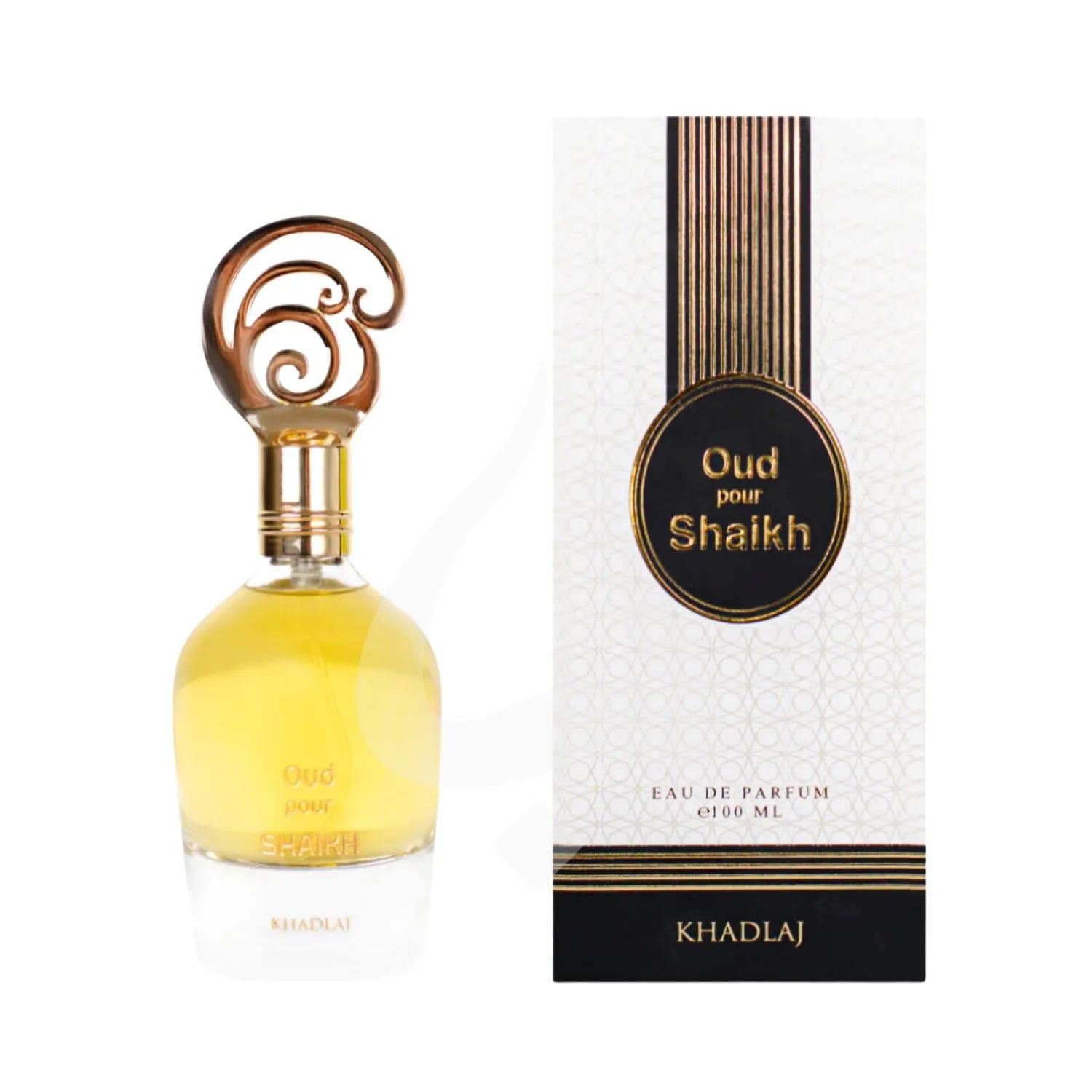 Oud Pour Shaikh Perfume Package