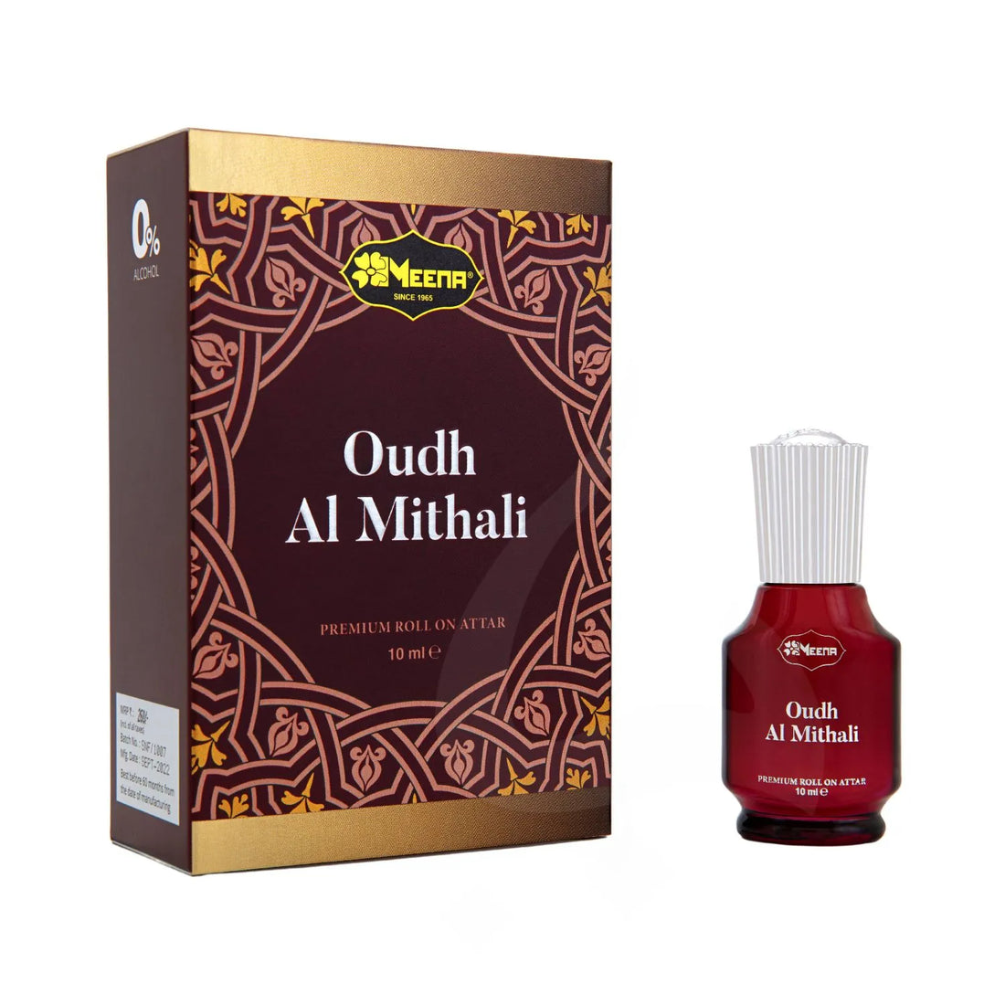 Oudh Al Mithali Perfume Oil Bottle