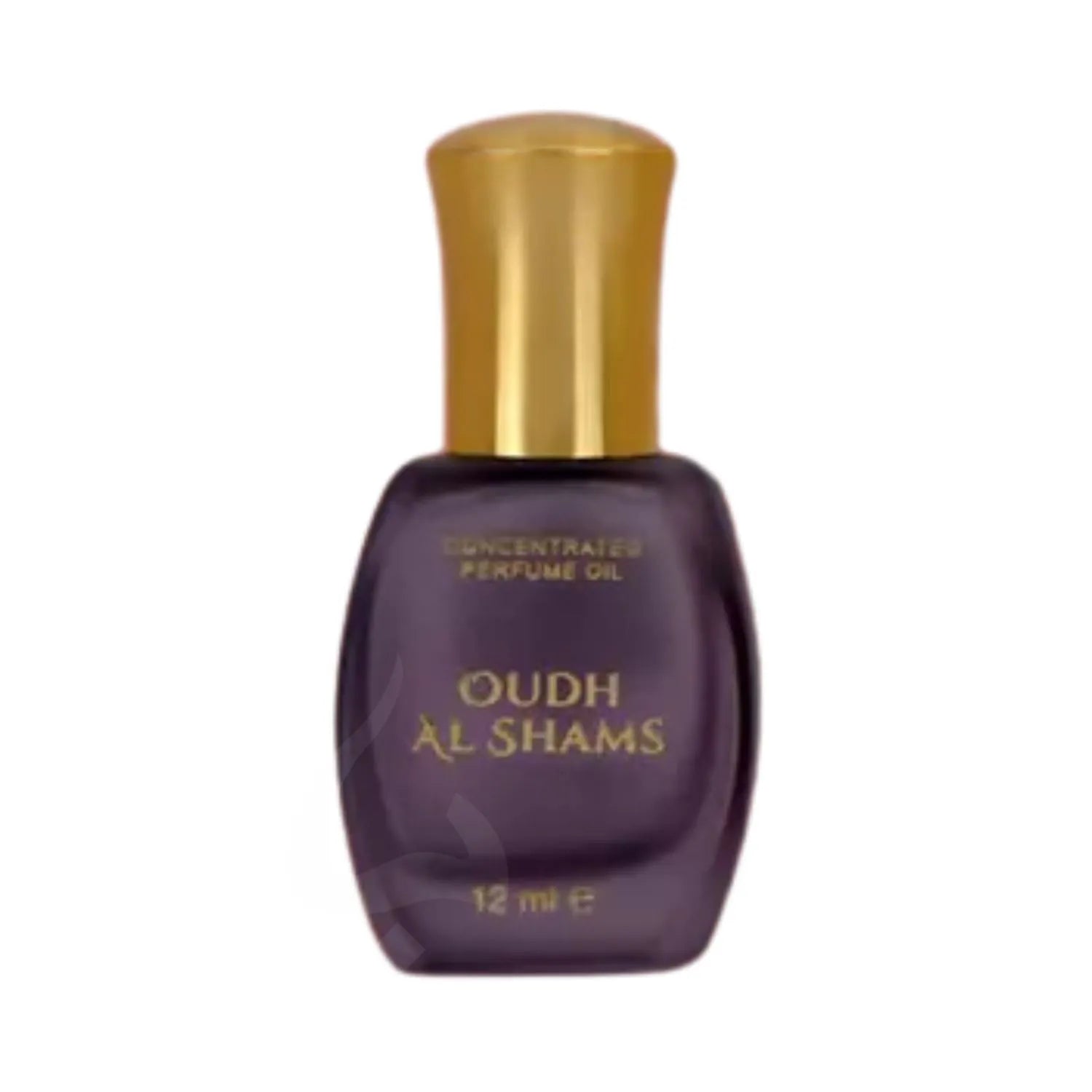 Oudh AlShams Perfume Oil Bottle