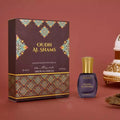 Oudh AlShams Perfume Oil Packaging