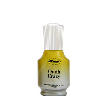 Oudh Crazy Perfume Oil Bottle