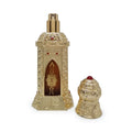 Oudh Hamdan Gold Perfume Display