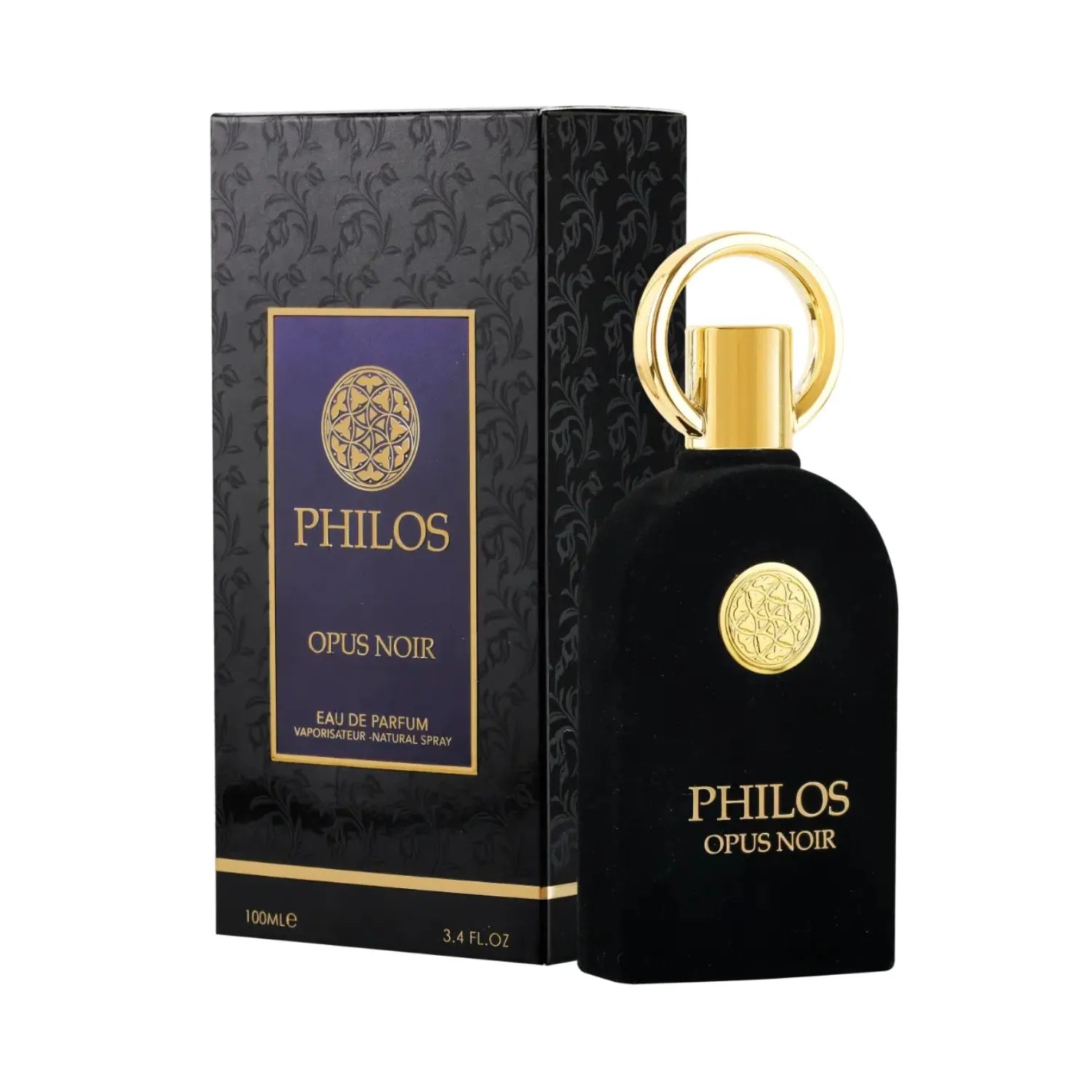 Philos Opus Noir Perfume Box