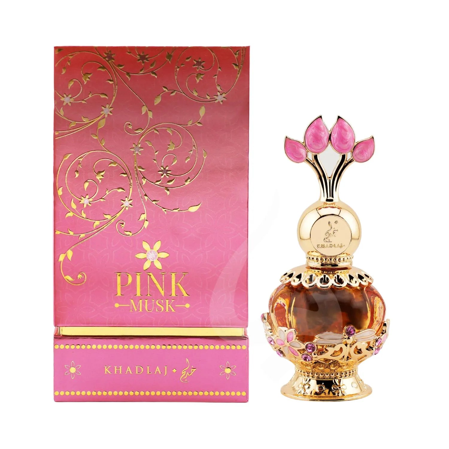 Pink Musk Perfume Oil Package