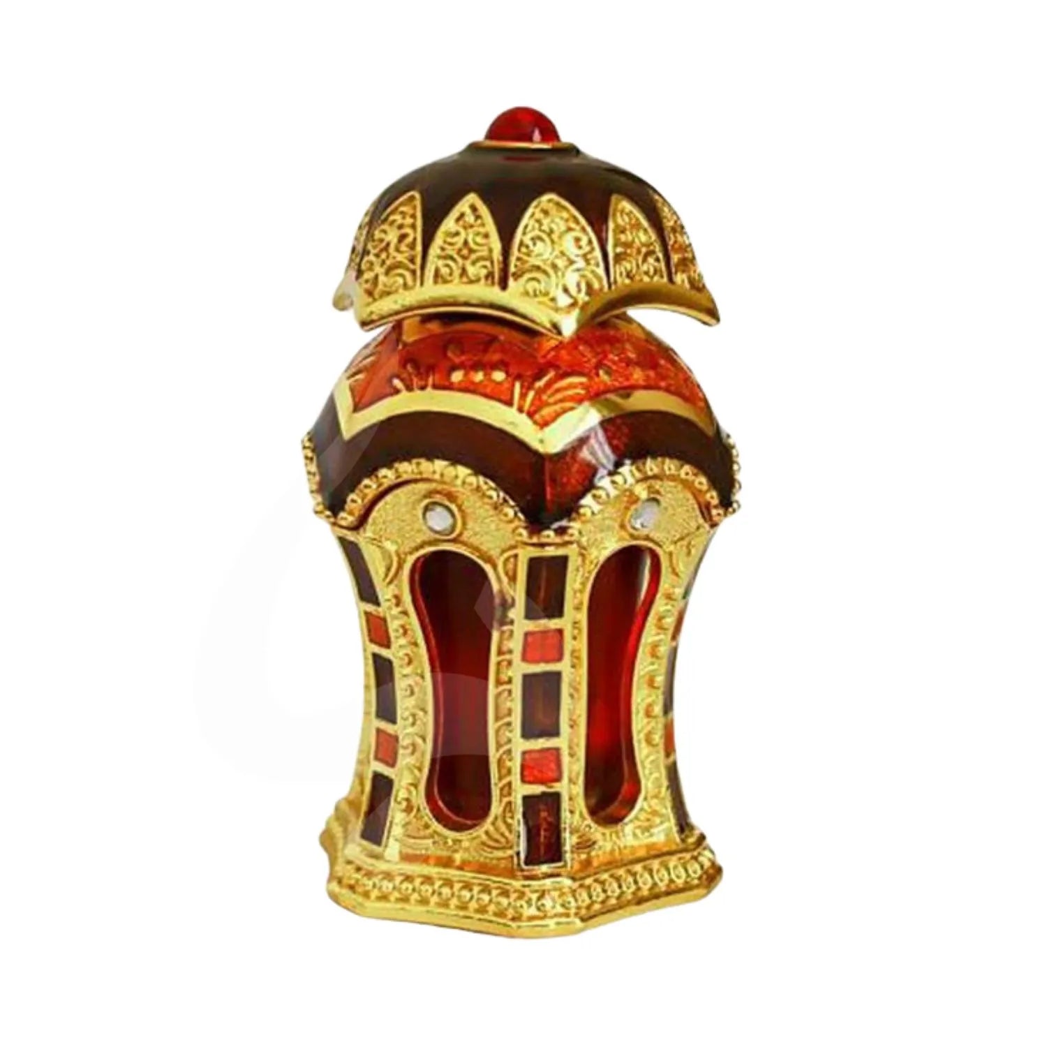 Rafia Gold Perfume Oil Bottle