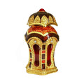 Rafia Gold Perfume Oil Bottle