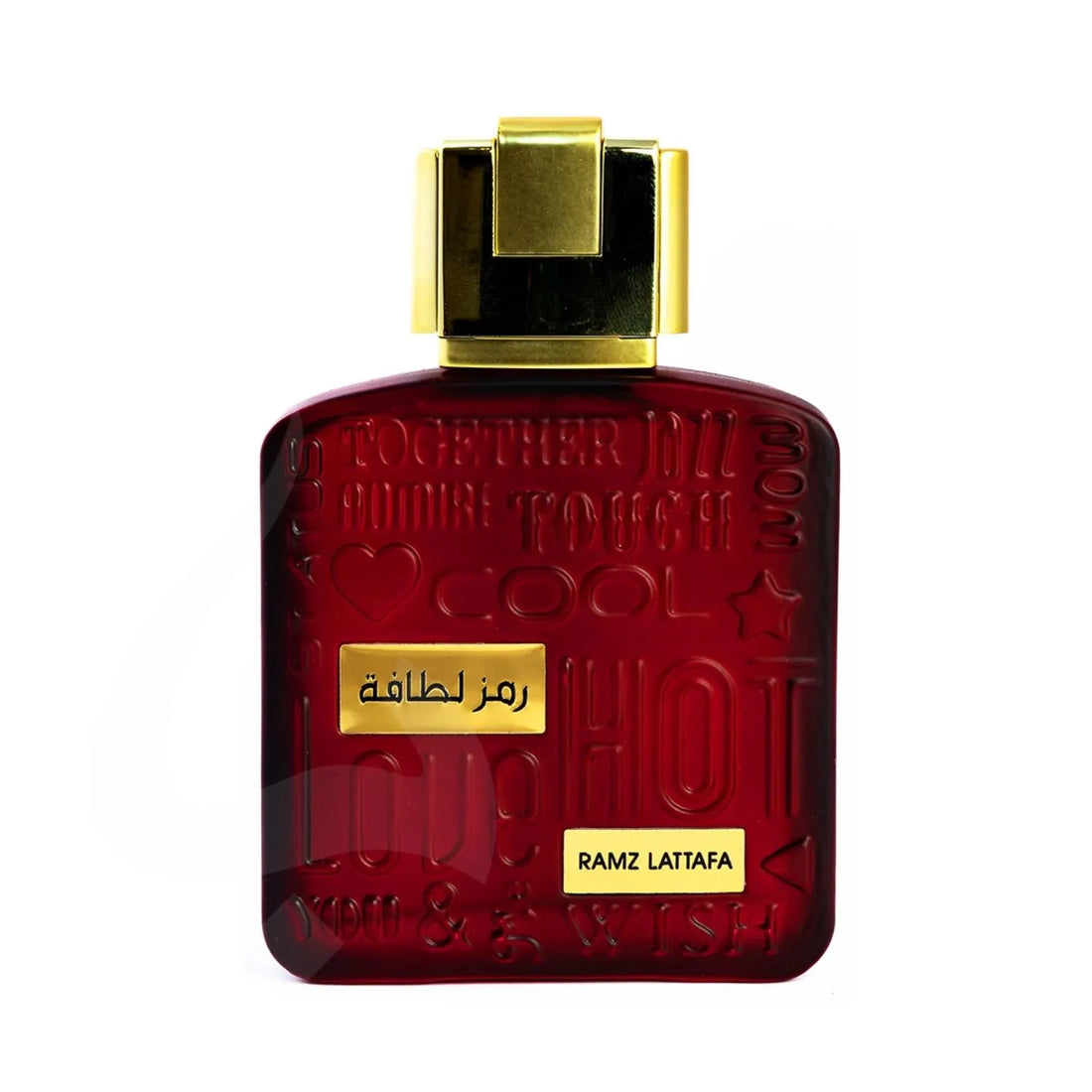 Ramz Gold Perfume Bottle