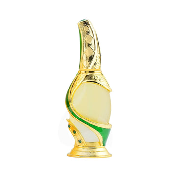 Rimaal Green Perfume Oil Bottle