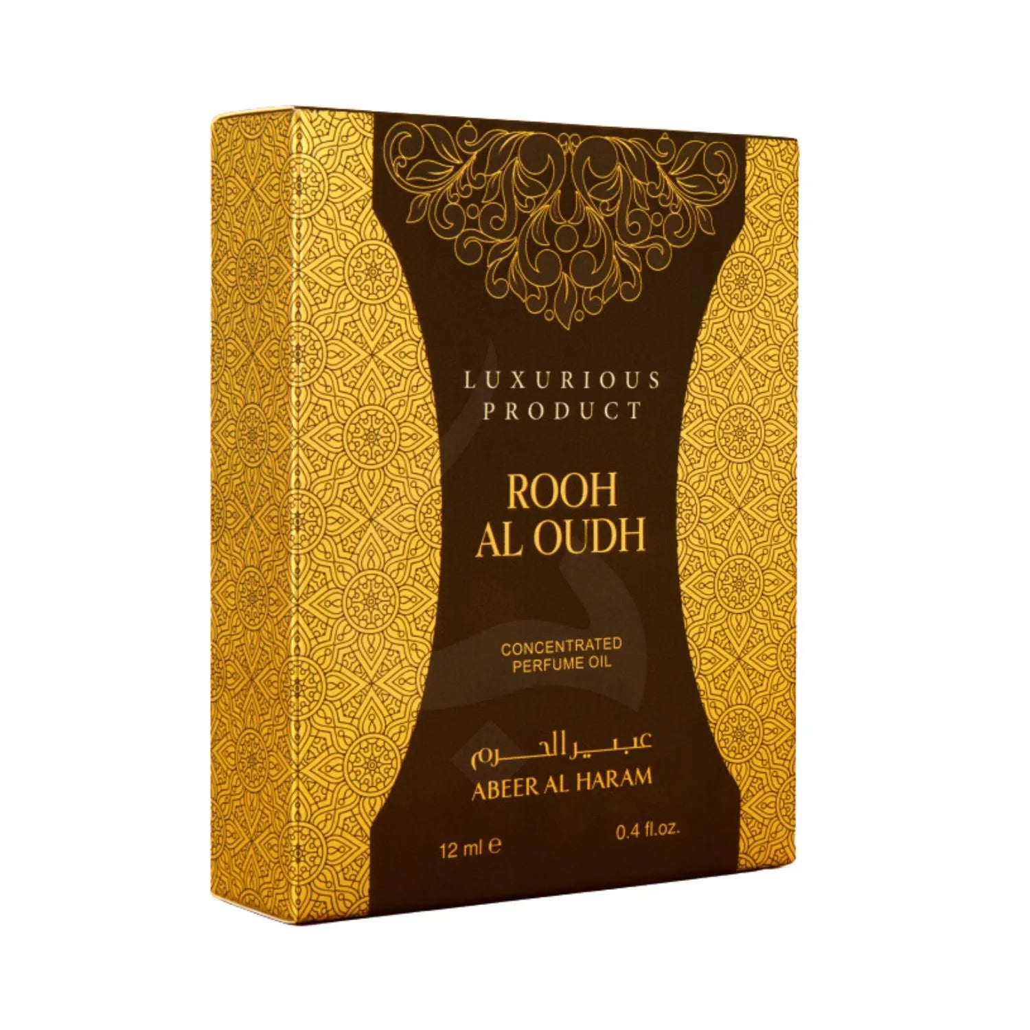 Rooh Al Oudh Perfume Oil Box