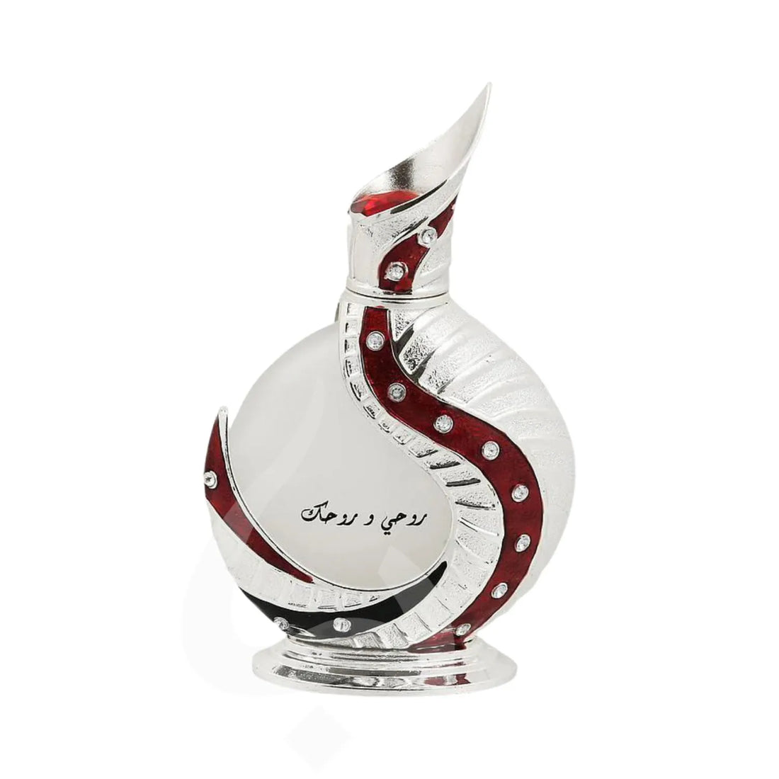 Roohi Wa Roohak Silver Perfume Oil Bottle