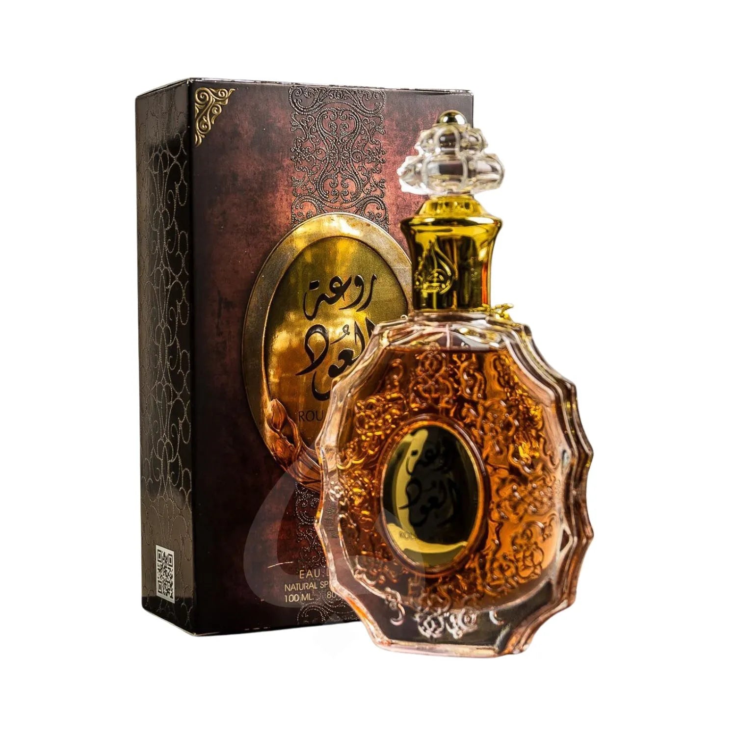 Rouat Al Oud Perfume Bottle And Box