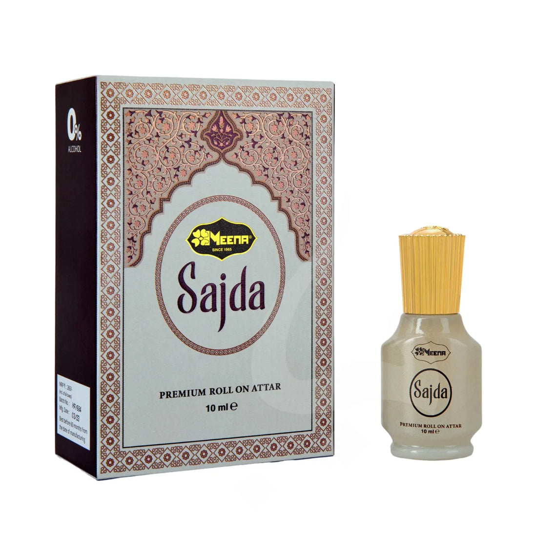 Sajda Perfume Oil Bottle