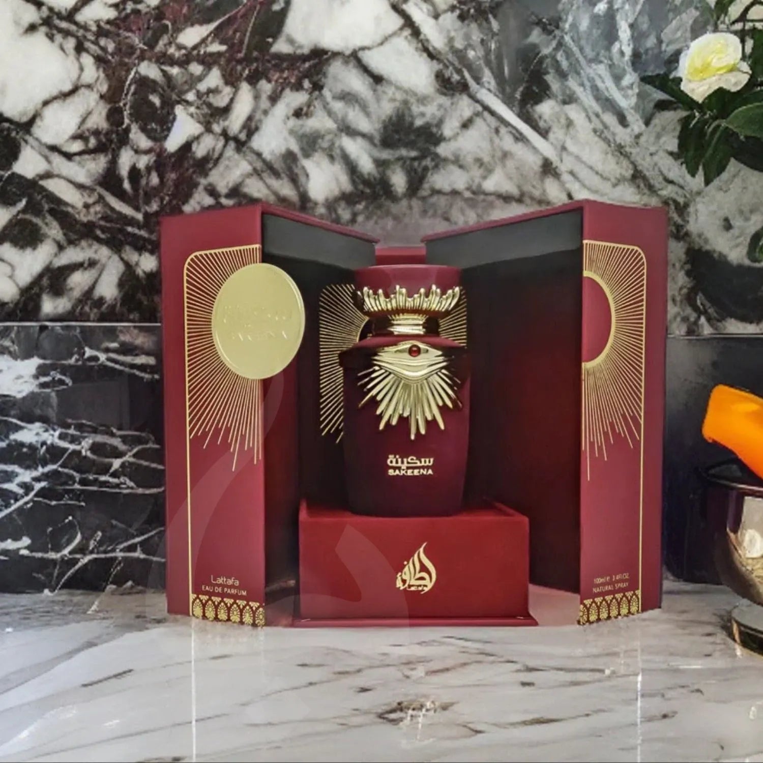 Sakeena perfume Open box