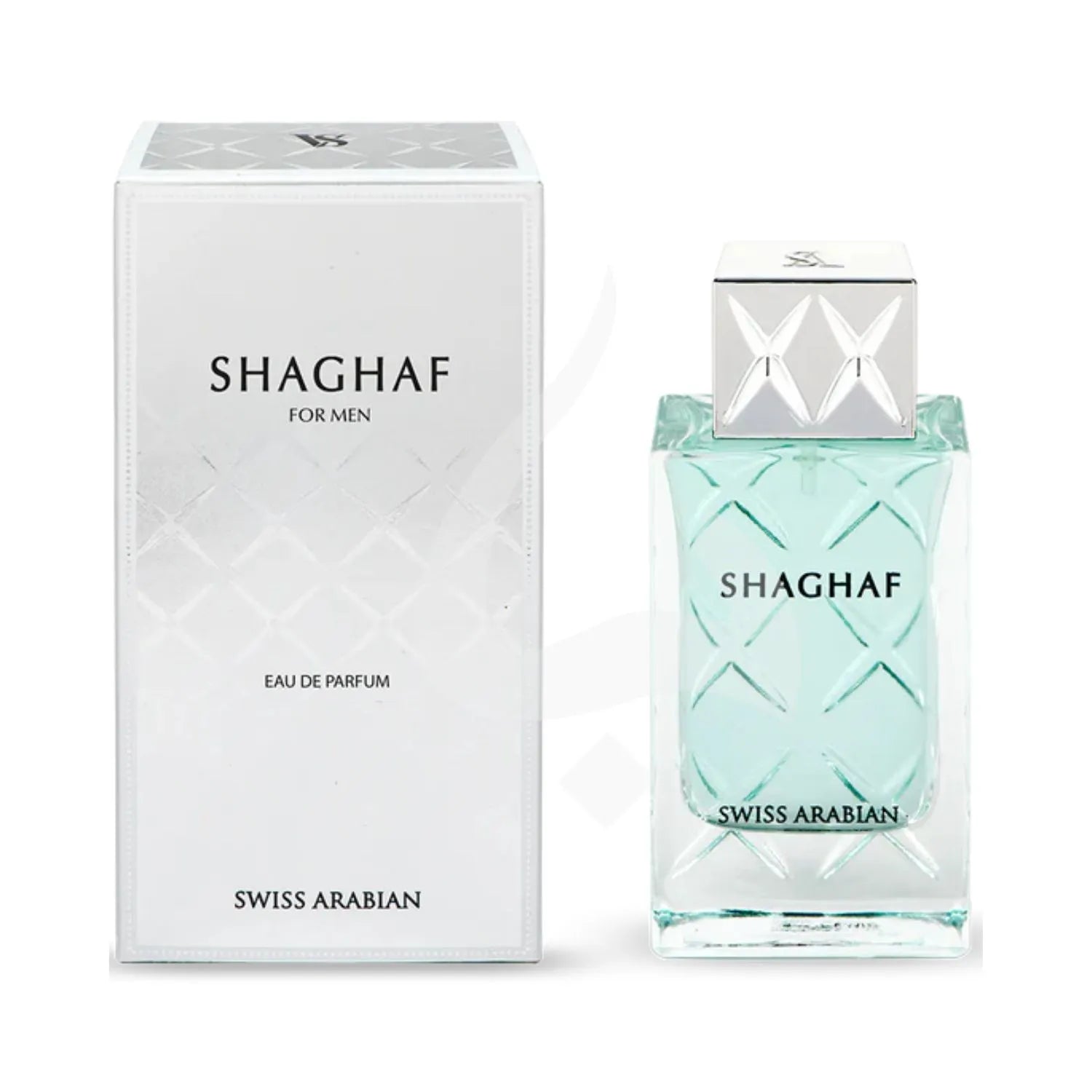 Shaghaf Men Perfume Package