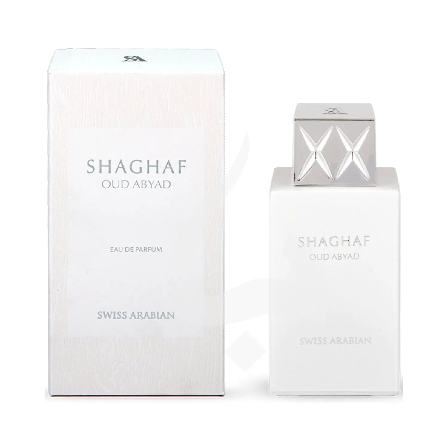 Shaghaf Oud Abyad Perfume Package