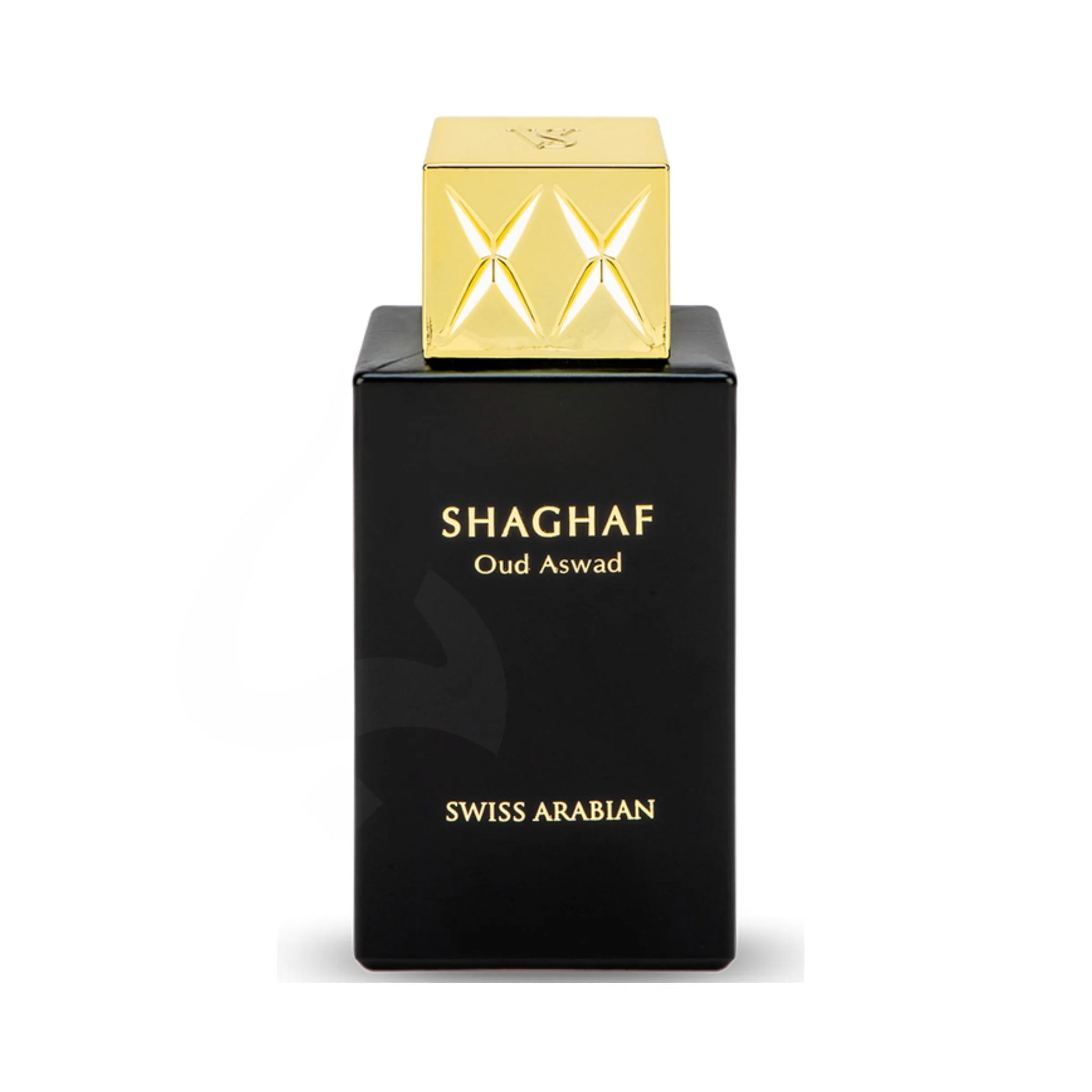 Shaghaf Oud Aswad Perfume Bottle