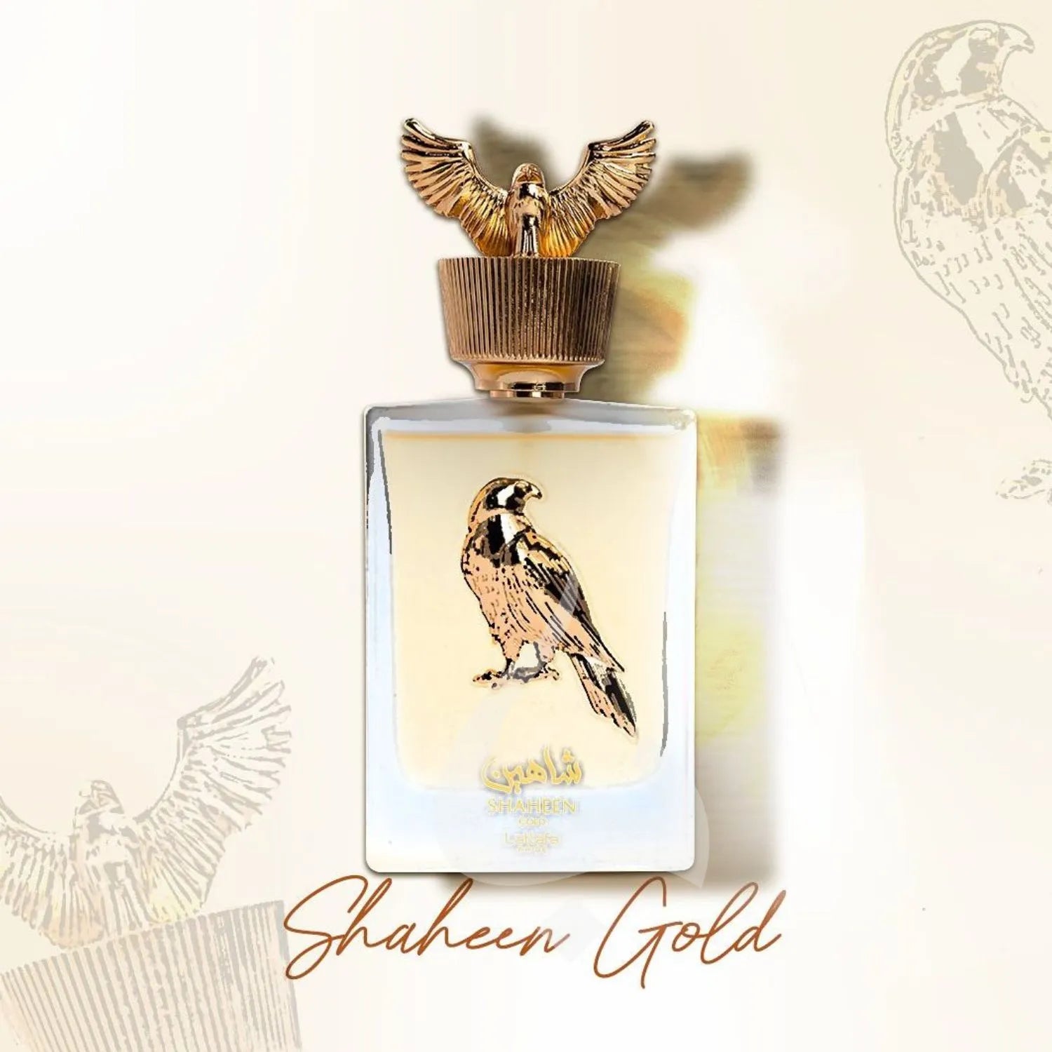 Shaheen Gold Perfume Lattafa Banner