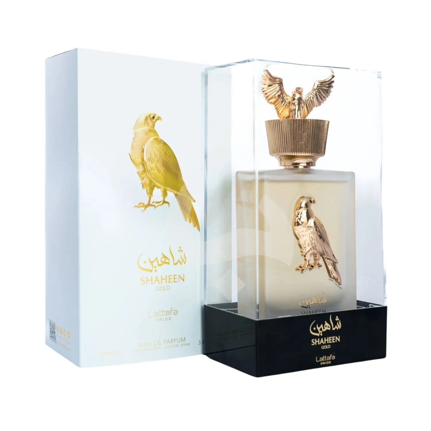 Shaheen Gold Perfume Lattafa Box