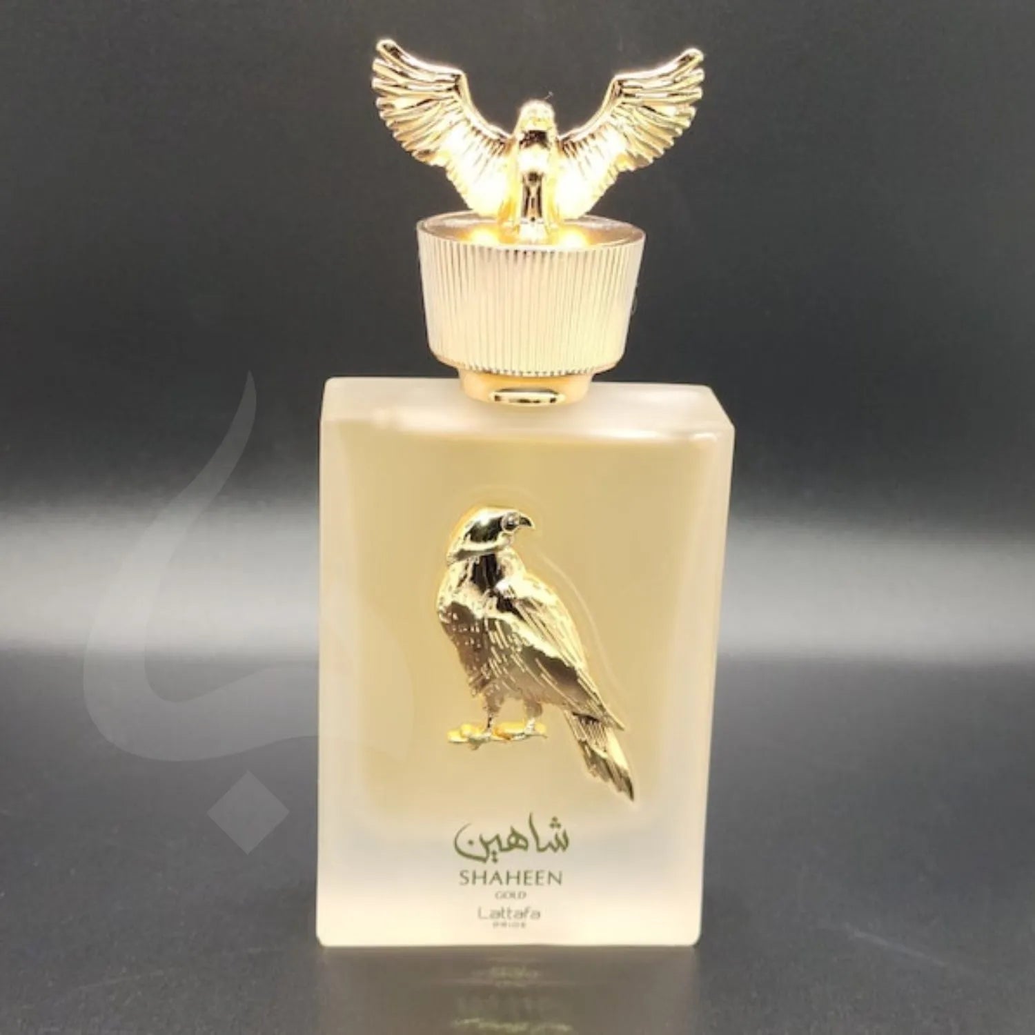 Shaheen Gold Perfume Lattafa Display 1