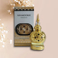 Shamookh Gold Perfume Oil Display