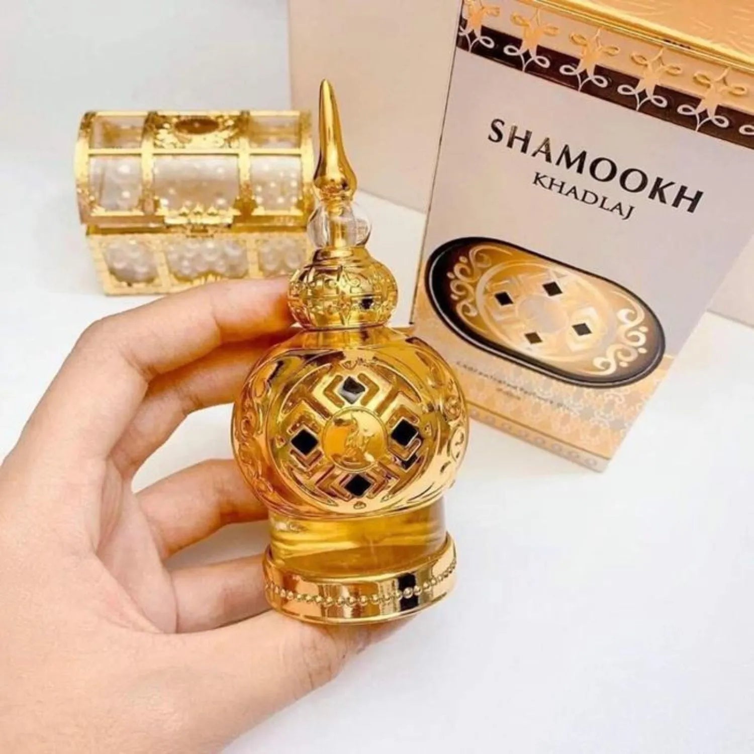 Shamookh Gold Perfume Oil Photo