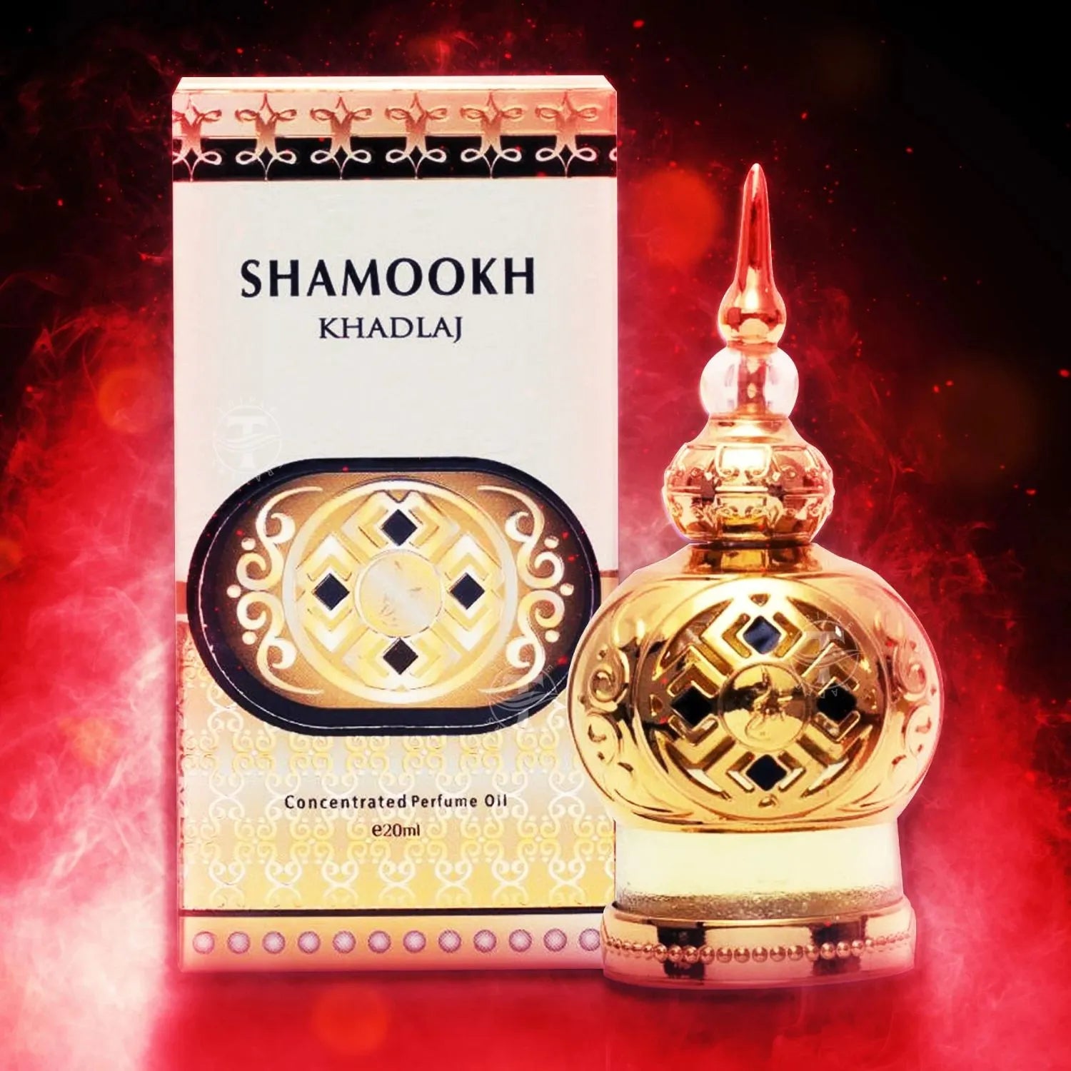 Shamookh Gold Perfume Oil image