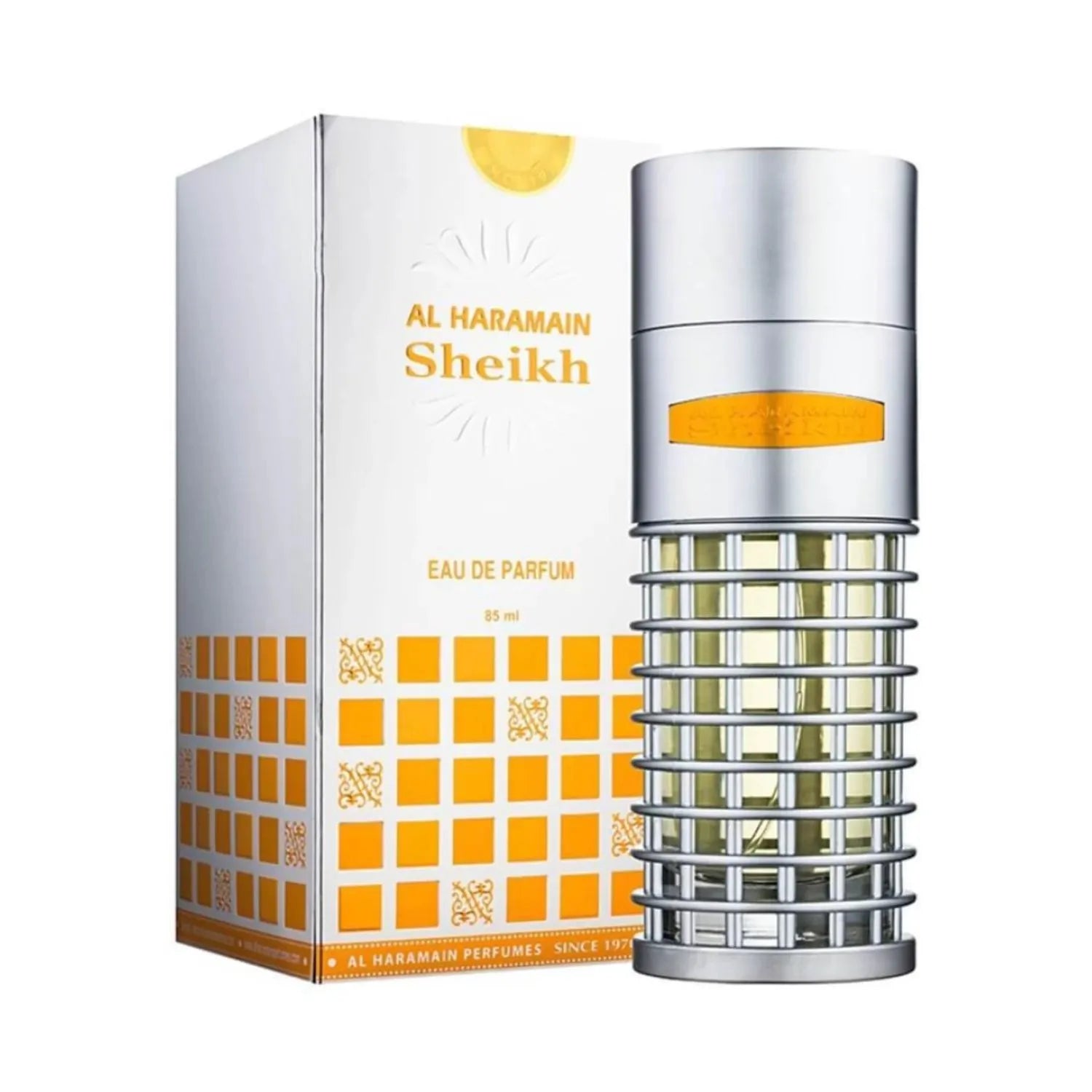 Sheikh Perfume Bottle Box