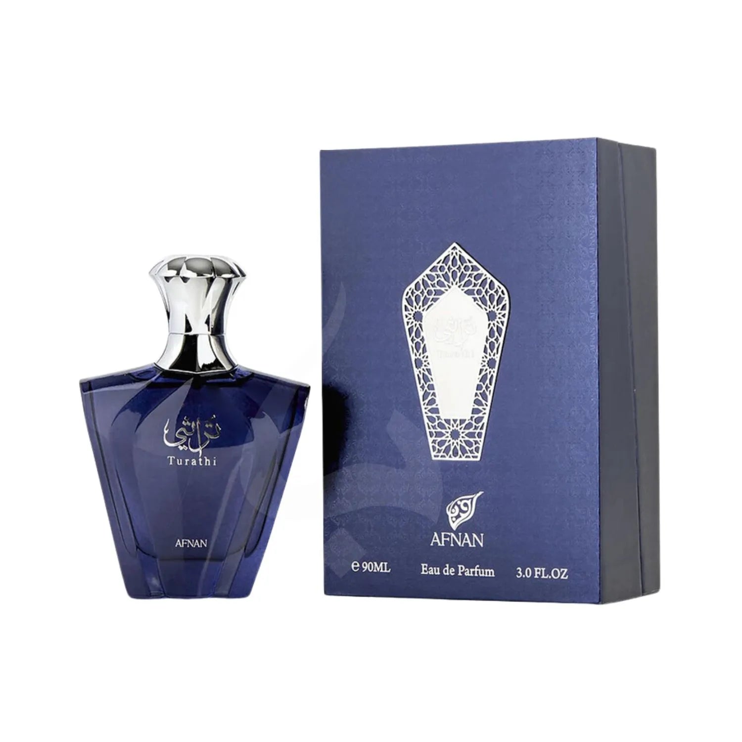 Turathi Blue Perfume Package