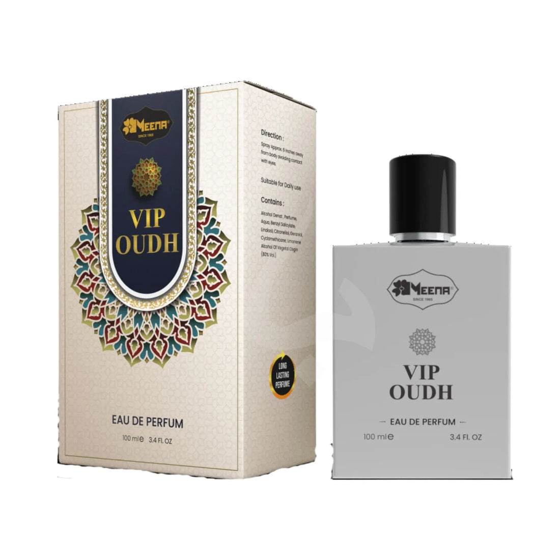 VIP Oudh Perfume Bottle