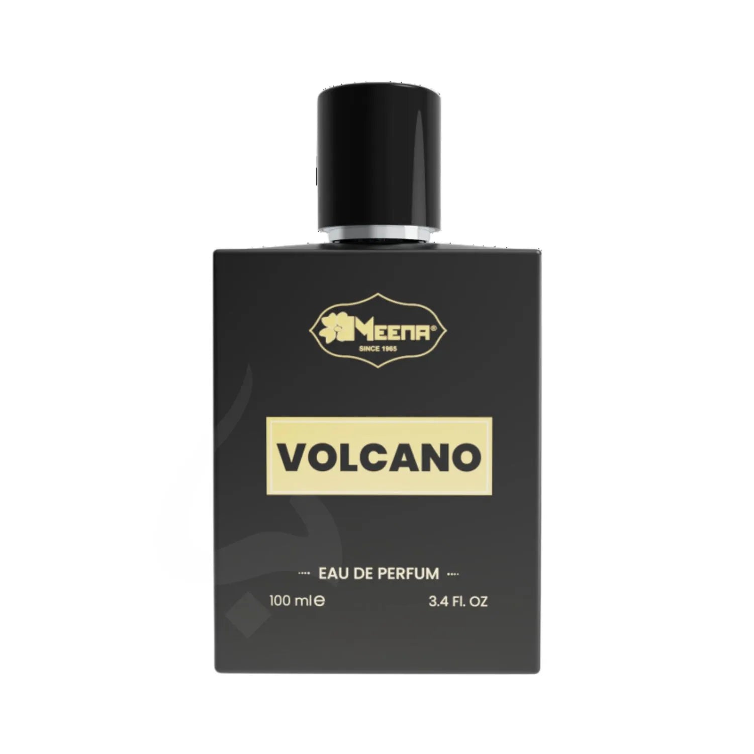 Volcano Perfume Bottle