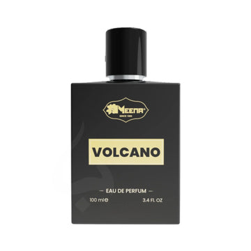 Volcano Perfume Bottle