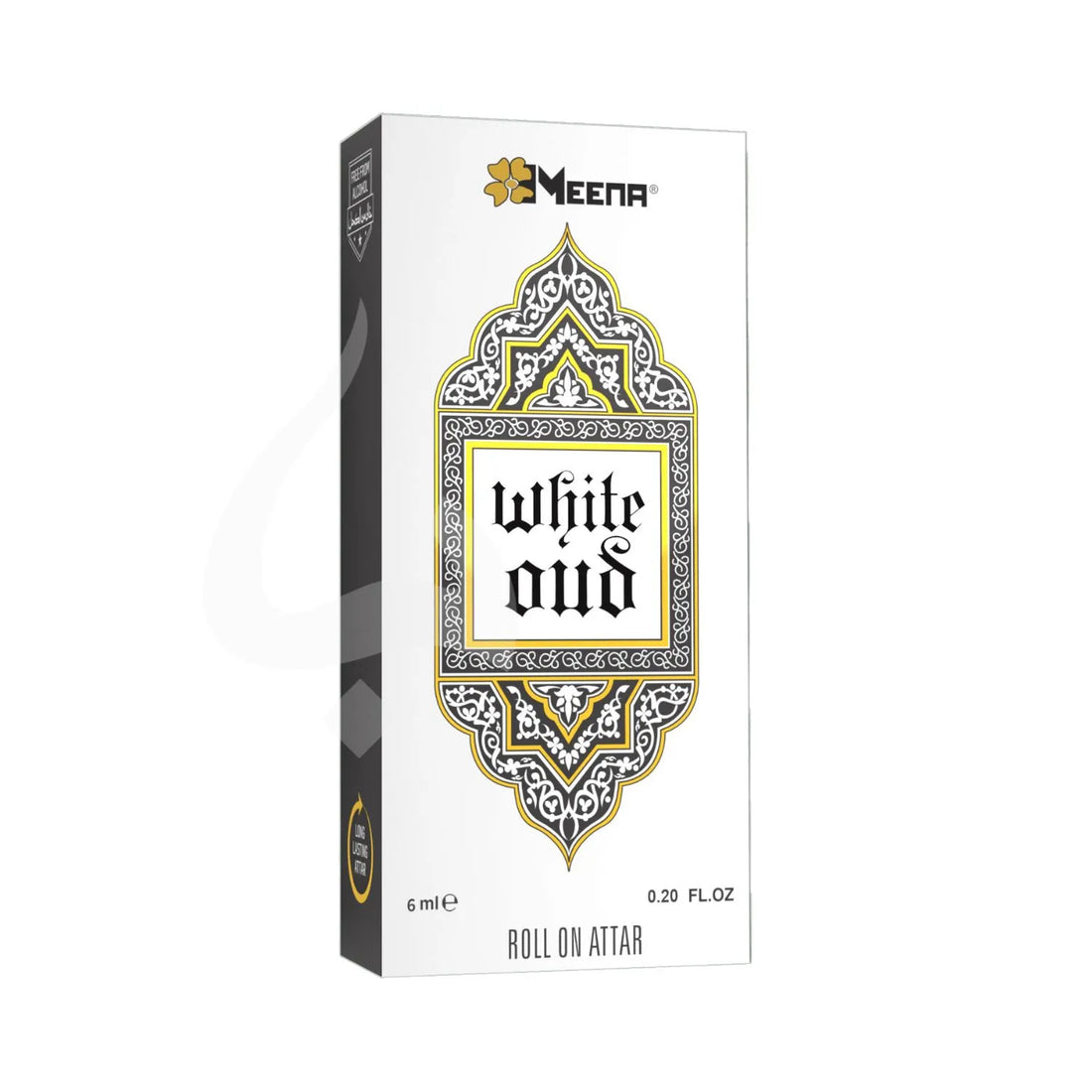 White Oud Perfume Oil (U) 6ml