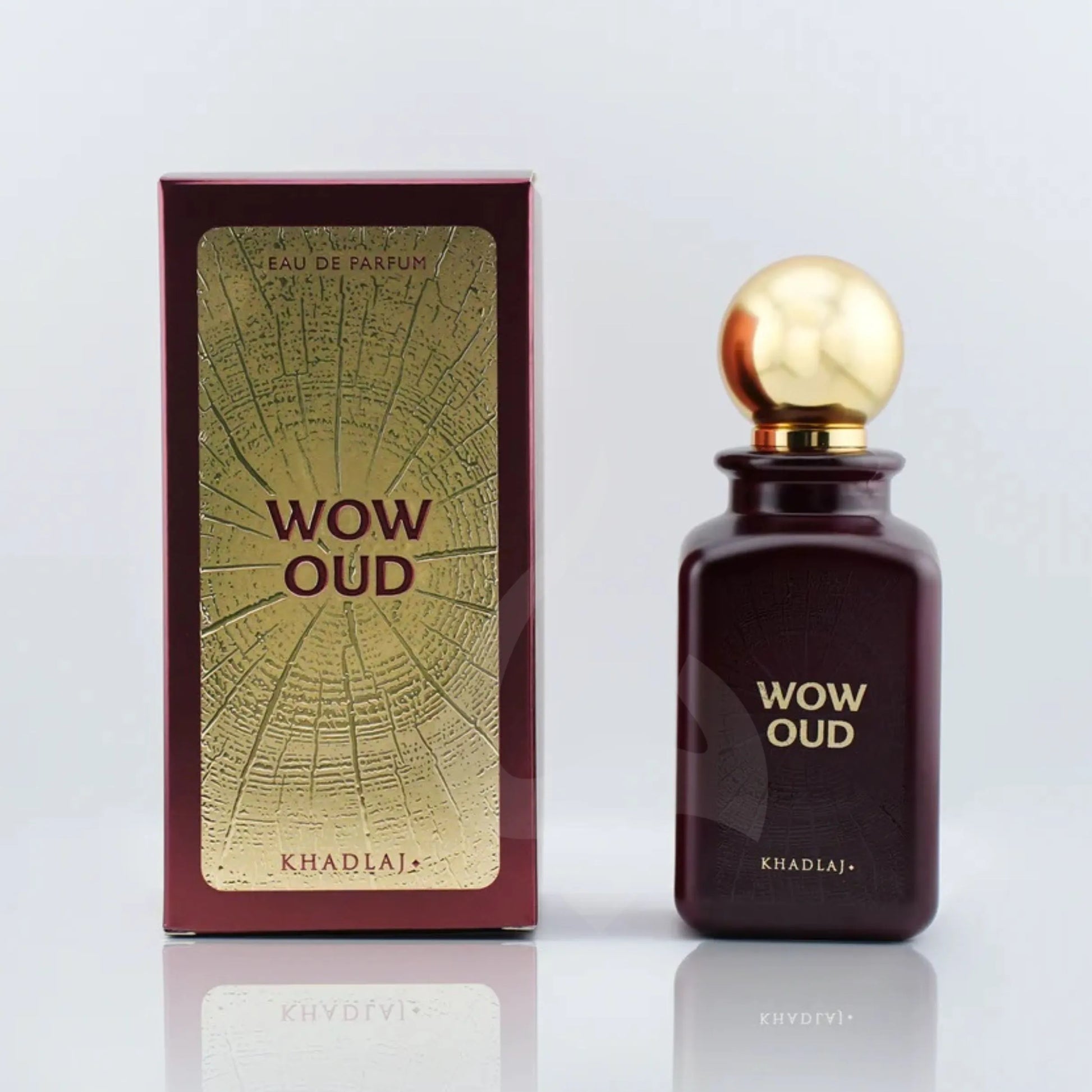 Wow Oud Perfume Box