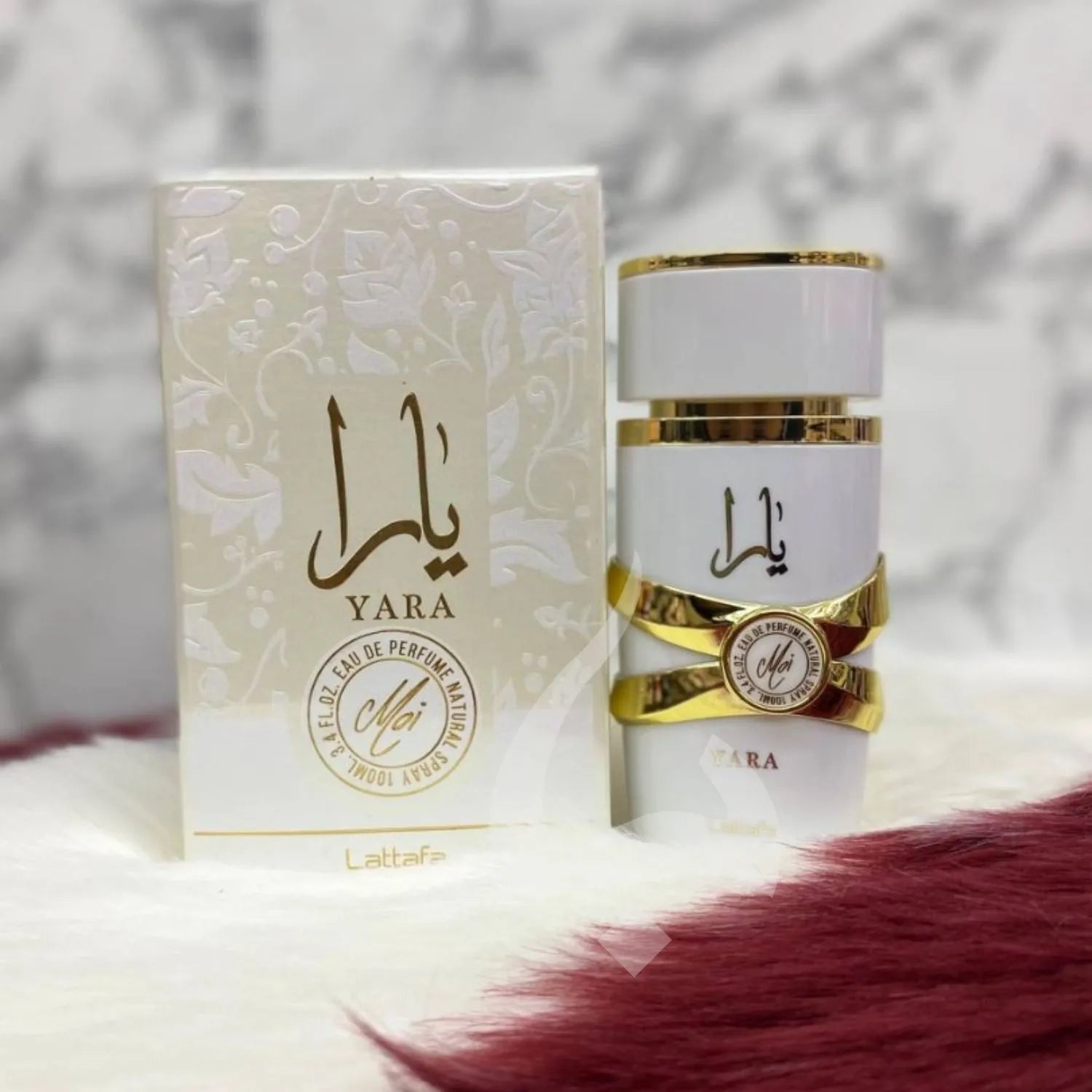 Yara Moii Perfume Box Bottle