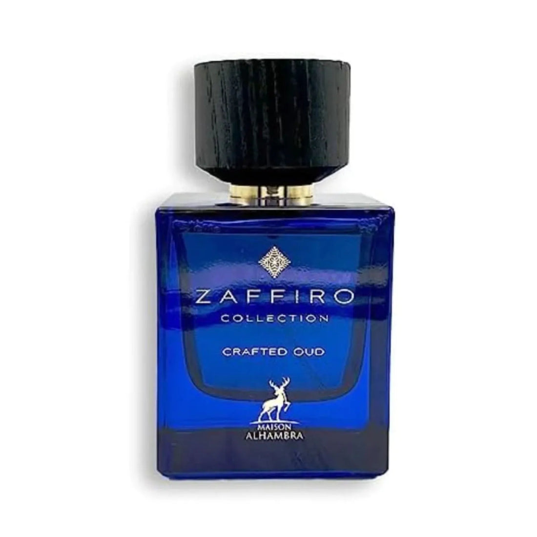 Zaffiro Crafted Oud Perfume Bottle