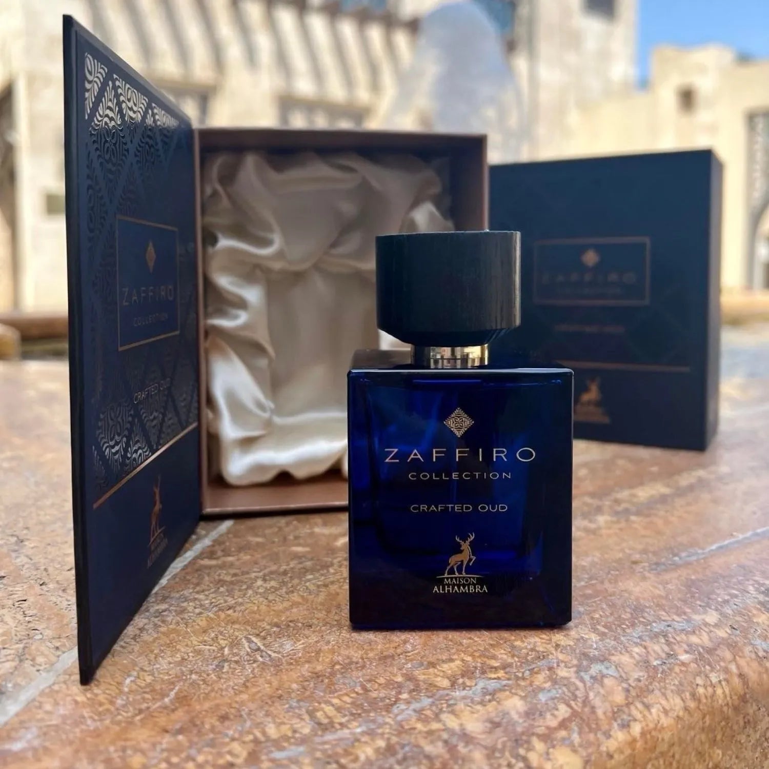 Zaffiro Crafted Oud Perfume Image